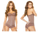 Ann Chery 5145 Powernet waist cincher Color Brown