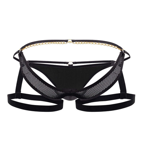 CandyMan 99705 Garter Jockstrap Color Black