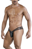 CandyMan 99826 Fishnet Thongs Color Black