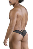 CandyMan 99829 Lace Thongs Color Black