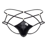 CandyMan 99831 Cage Jockstrap Color Black