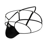 CandyMan 99831 Cage Jockstrap Color Black