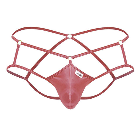 CandyMan 99831 Cage Jockstrap Color Hot Pink