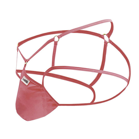 CandyMan 99831 Cage Jockstrap Color Hot Pink
