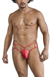 CandyMan 99831 Cage Jockstrap Color Red
