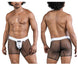 CandyMan 99834 Tuxedo Trunks Color Black