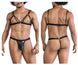 CandyMan 99838 Two Piece Outfit Color Black