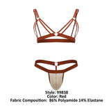 CandyMan 99838 Two Piece Outfit Color Red