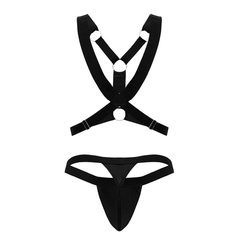 CandyMan 99850 Three Piece Outfit Color Black