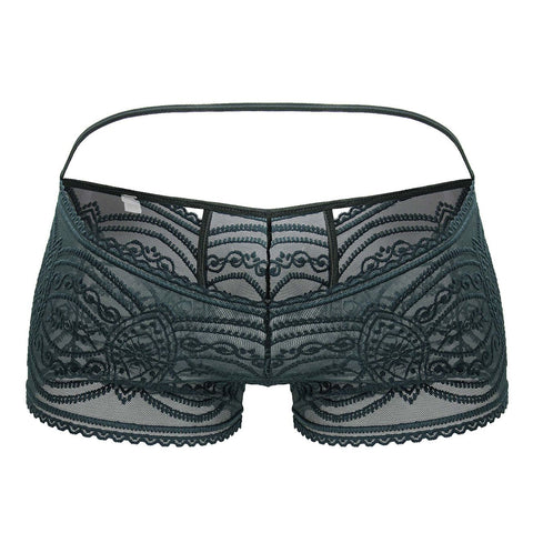 CandyMan 99857 Lace Trunks Color Green