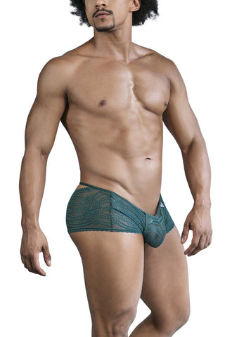CandyMan 99857 Lace Trunks Color Green