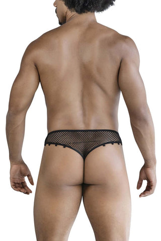 CandyMan 99860 Fishnet Thongs Color Black