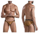 Clever 1675 Eroticism Bikini Color Orange