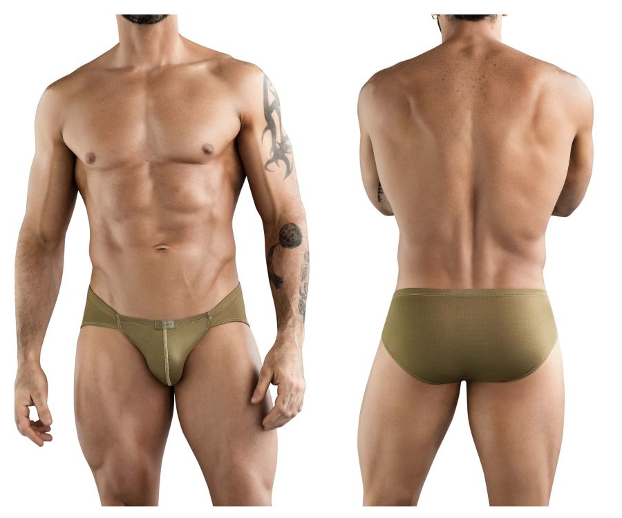 Clever 1775 Optimo Briefs Color Green