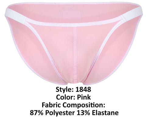 Clever 1848 Relax Bikini Color Pink