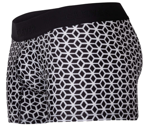 Clever 1854 Cuadricula Trunks Color White