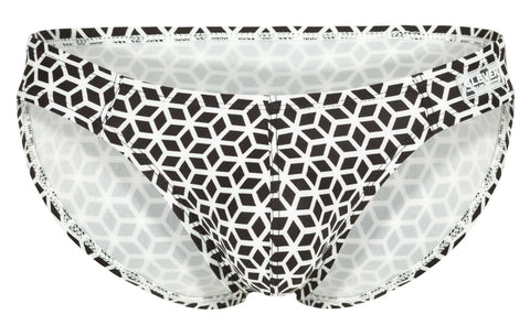 Clever 1857 Cuadricula Bikini Color White