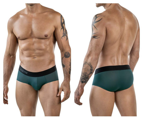 Clever 1862 Oneal Briefs Color Green