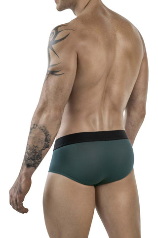 Clever 1862 Oneal Briefs Color Green