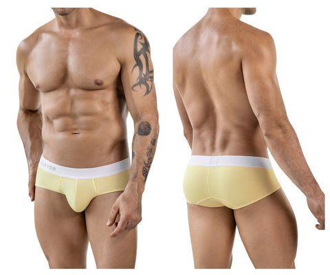 Clever 1863 Lecler Briefs Color Yellow