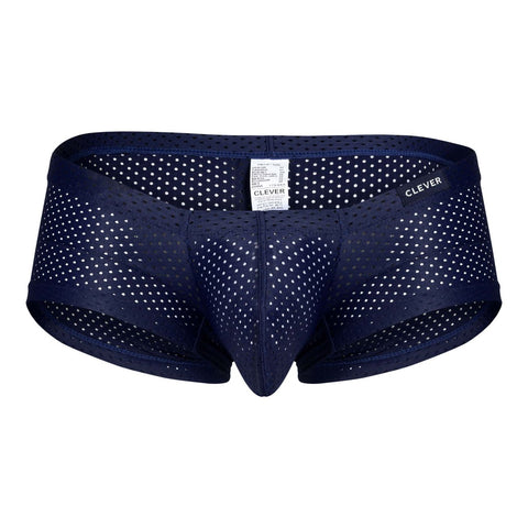 Clever 229947 3PK Autralian Latin Trunks Color Black-Red-Blue