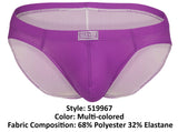 Clever 519967 7PK Briefs Color Multi-colored
