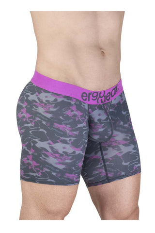 ErgoWear EW1717 MAX SE CAMO Boxer Briefs Color Pink