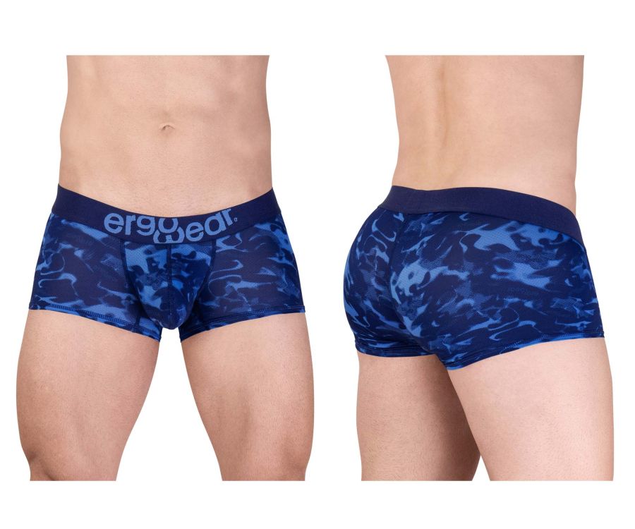 ErgoWear EW1720 MAX SE CAMO Trunks Color Blue