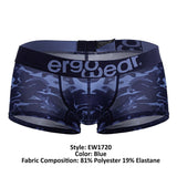 ErgoWear EW1720 MAX SE CAMO Trunks Color Blue