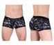 ErgoWear EW1724 MAX SE CAMO Trunks Color Black
