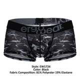 ErgoWear EW1724 MAX SE CAMO Trunks Color Black