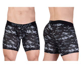 ErgoWear EW1725 MAX SE CAMO Boxer Briefs Color Black