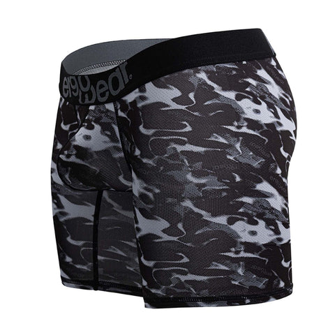 ErgoWear EW1725 MAX SE CAMO Boxer Briefs Color Black