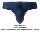 ErgoWear EW1738 MAX BOLD G-String Color Navy Blue