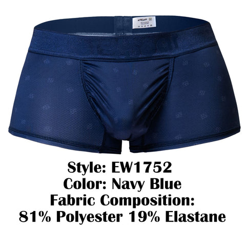ErgoWear EW1752 FEEL SE Trunks Color Navy Blue
