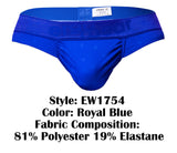 ErgoWear EW1754 FEEL SE Thongs Color Royal Blue