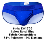 ErgoWear EW1755 FEEL SE Briefs Color Royal Blue