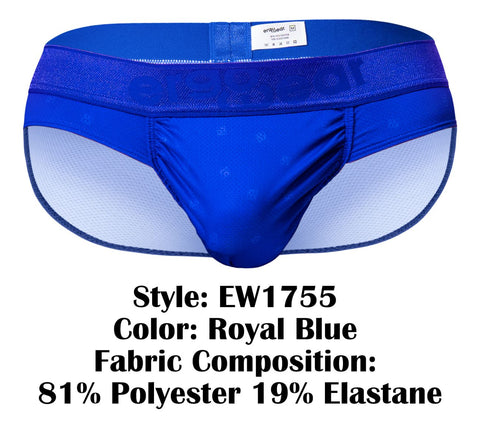 ErgoWear EW1755 FEEL SE Briefs Color Royal Blue