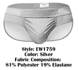 ErgoWear EW1759 FEEL SE Briefs Color Silver