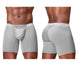 ErgoWear EW1761 FEEL SE Boxer Briefs Color Silver
