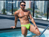ErgoWear EW1762 FEEL SW Swim Briefs Color Bright Yellow