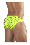 ErgoWear EW1762 FEEL SW Swim Briefs Color Bright Yellow