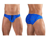 ErgoWear EW1764 FEEL SW Swim Briefs Color Blue-Sunglasses