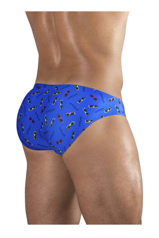 ErgoWear EW1764 FEEL SW Swim Briefs Color Blue-Sunglasses