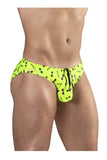 ErgoWear EW1765 X4D SW Swim Briefs Color Bright Yellow