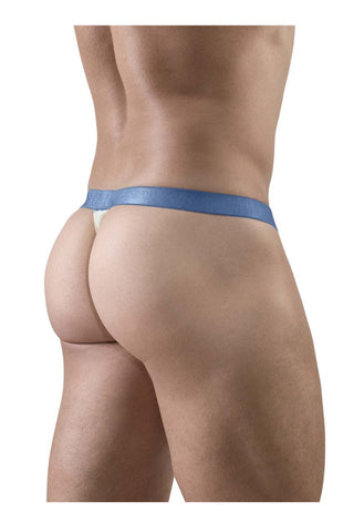 ErgoWear EW1768 SLK SE G-String Color Vanilla-Birds