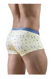 ErgoWear EW1770 SLK SE Trunks Color Vanilla-Birds