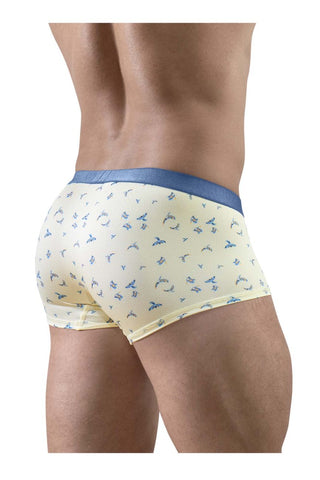 ErgoWear EW1770 SLK SE Trunks Color Vanilla-Birds
