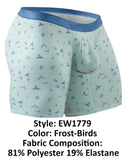 ErgoWear EW1779 SLK SE Boxer Briefs Color Frost-Birds