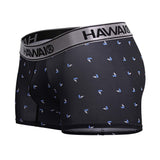 HAWAIR 42470 Printed Microfiber Trunks Color Black